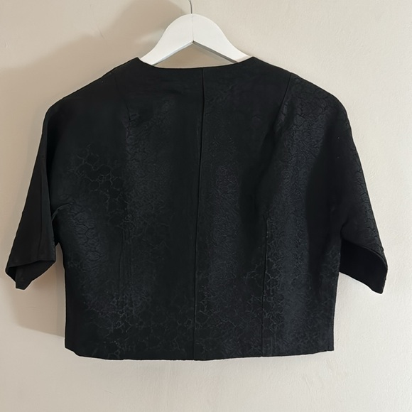 Vintage Jackie O/Audrey Hepburn '60s 'Little black dress' with jacket - Picture 12 of 15